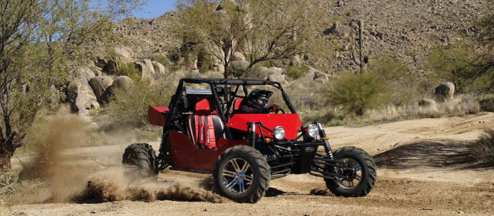 voiture tout terrain buggy