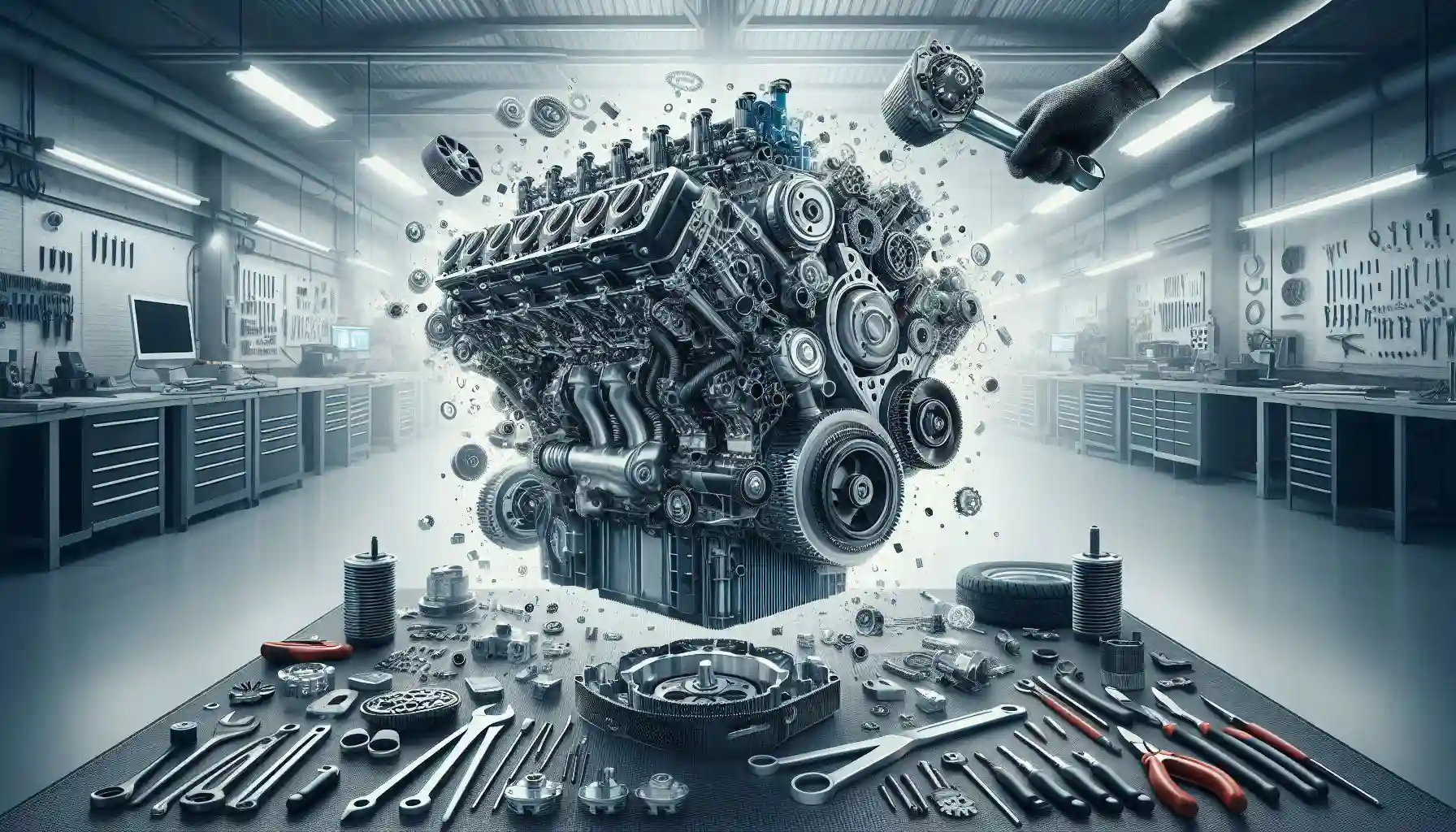 Moteur essence downsizing